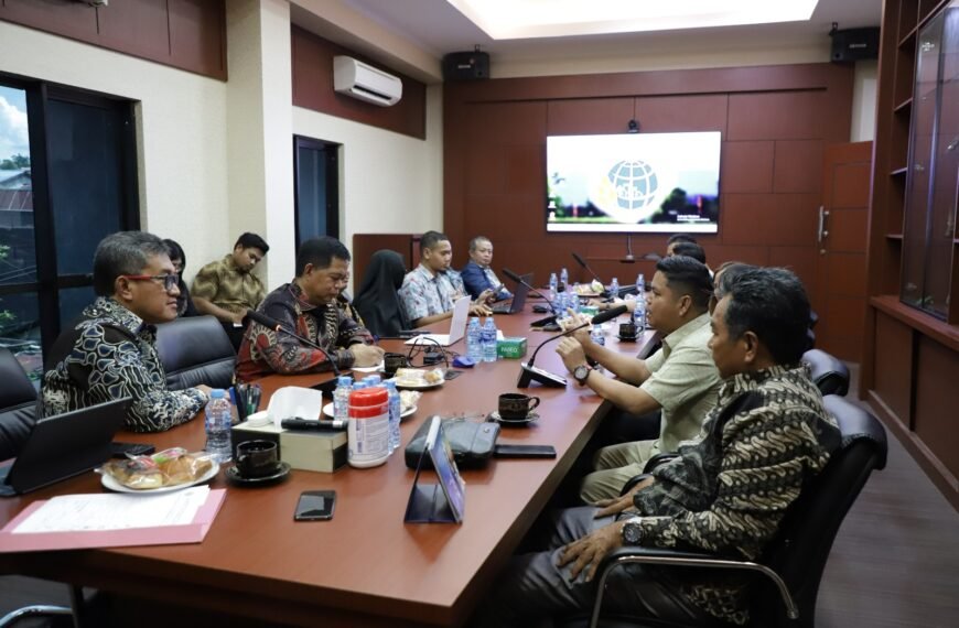 Kanwil BPN Provinsi Kaltim Terima Kunjungan&hellip;