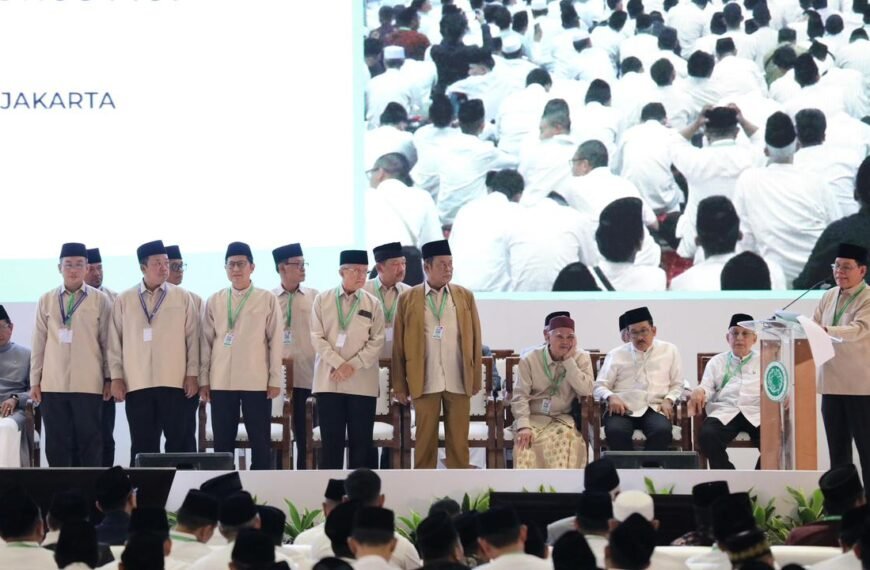 Dikukuhkan Jadi Ketua MUI Bidang Penanggulangan&hellip;