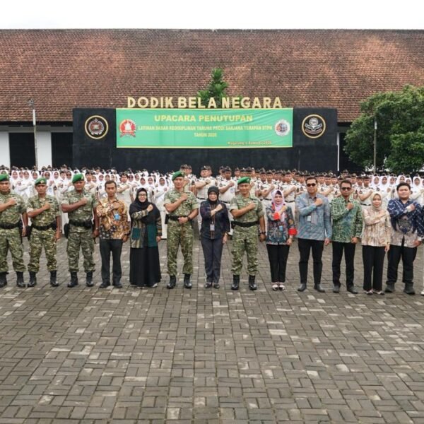 Taruna/i STPN 2026 Ikuti Latsardis di Rindam IV/Diponegoro,&hellip;