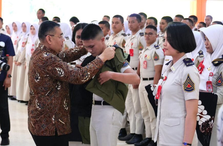 Lepas 619 Taruna/i STPN untuk KKN&hellip;