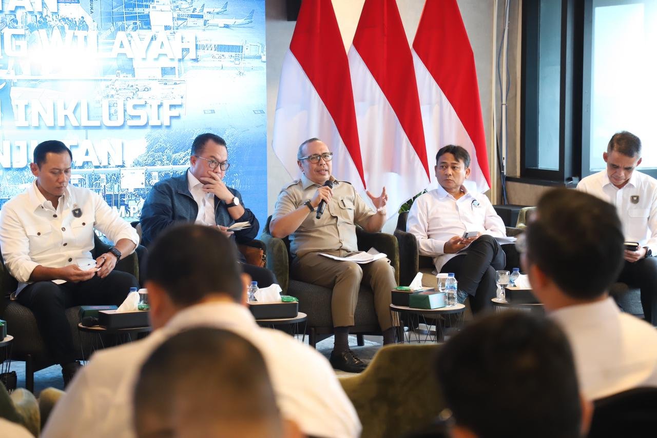 WhatsApp Image 2026 02 09 at 20.37.59 Kementerian ATR/BPN Pastikan Tata Ruang Menjadi Kunci Utama untuk Mendukung Program Prioritas Presiden Prabowo PROKALTIM