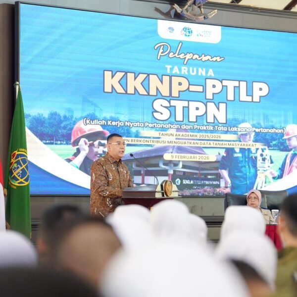 Dilepas oleh Wamen Ossy, 30 Taruna/i STPN ikuti&hellip;