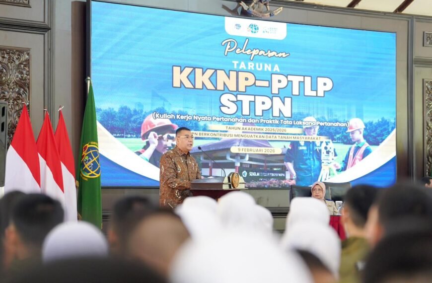 Dilepas oleh Wamen Ossy, 30 Taruna/i&hellip;