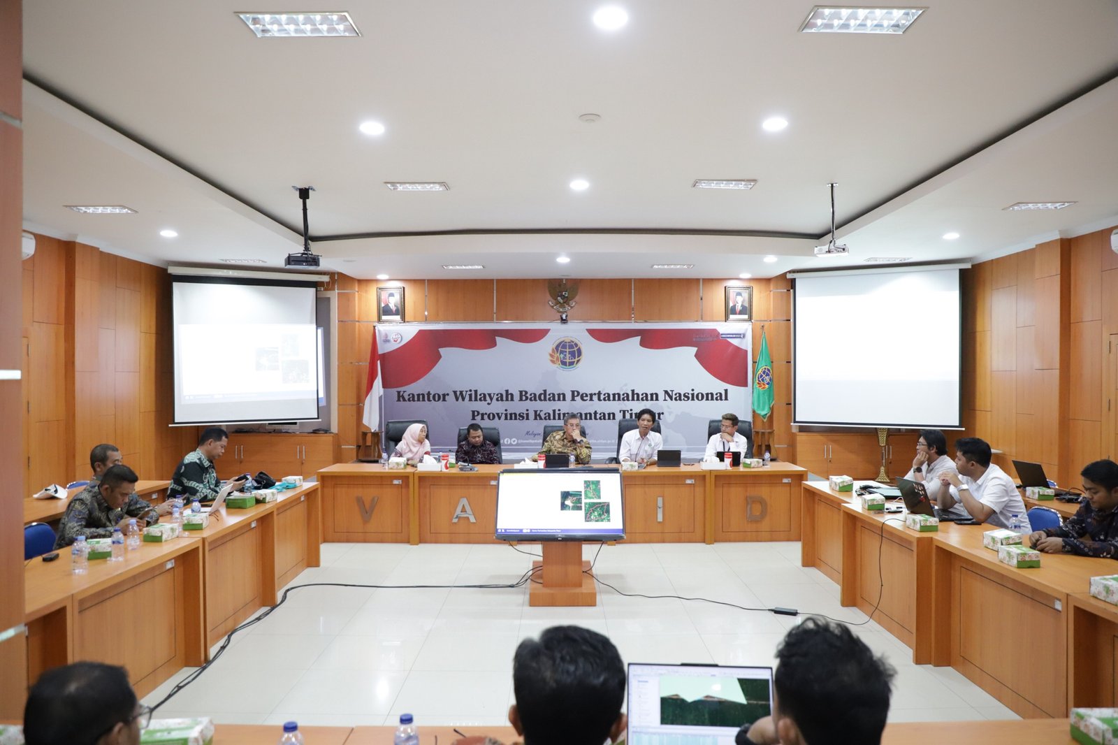 WhatsApp Image 2026 02 10 at 20.28.57 Kanwil BPN Provinsi Kaltim Gelar Rapat Koordinasi dengan BPKH Wilayah IV Samarinda PROKALTIM