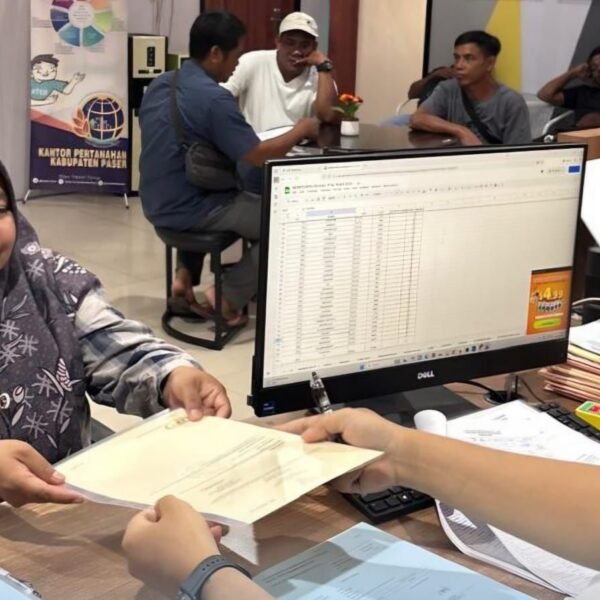 Kantor Pertanahan Kabupaten Paser Siap Tingkatkan Pelayanan Melalui&hellip;