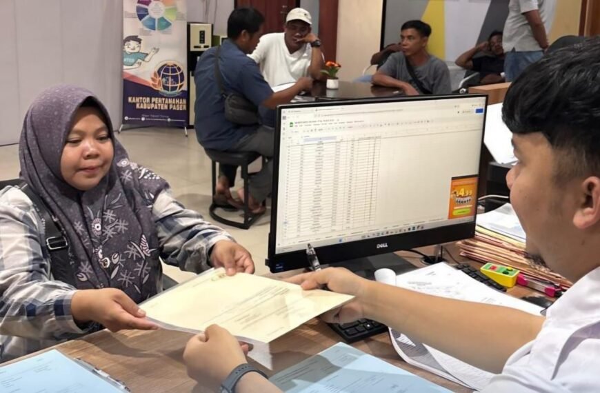 Kantor Pertanahan Kabupaten Paser Siap Tingkatkan&hellip;