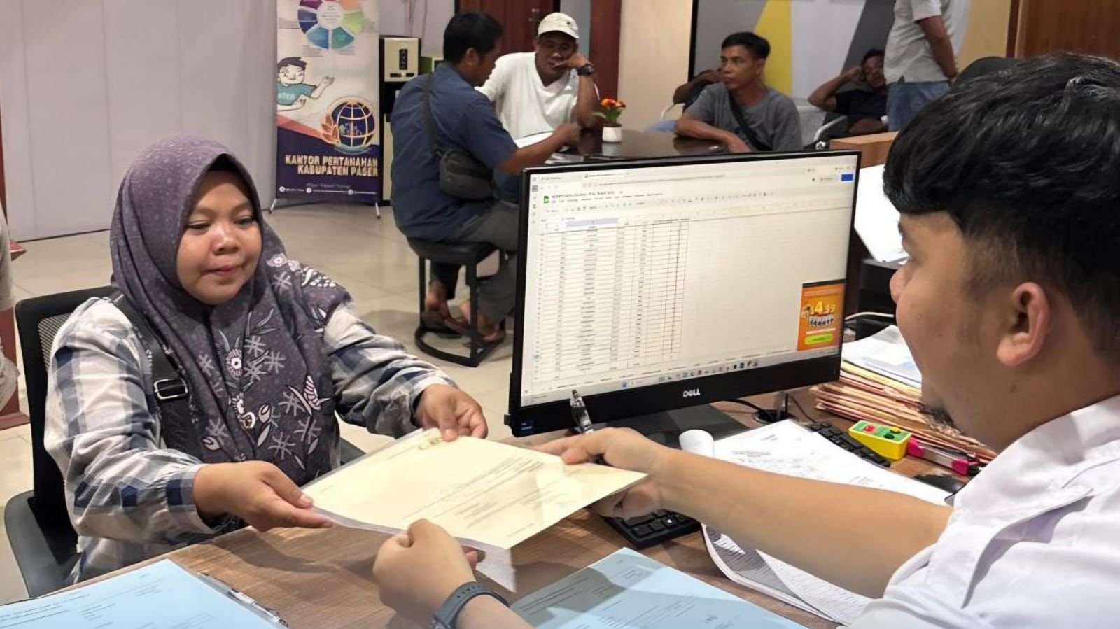 WhatsApp Image 2026 02 11 at 09.11.05 1 Kantor Pertanahan Kabupaten Paser Siap Tingkatkan Pelayanan Melalui Implementasi 7 Layanan Prioritas ATR/BPN PROKALTIM