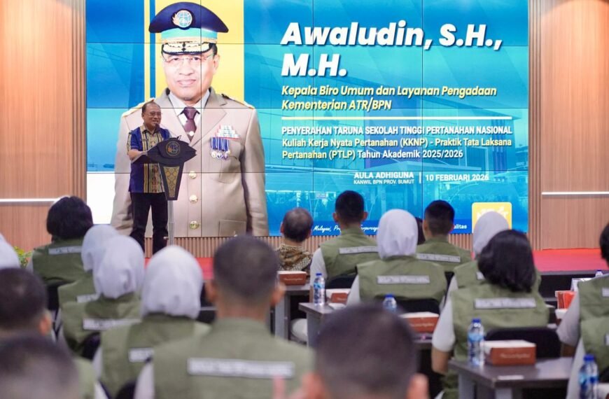 Jaga Dokumen Negara, Kementerian ATR/BPN Gandeng&hellip;