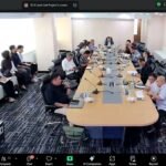 Kanwil BPN Provinsi Kaltim Ikuti Forum Diskusi Technical Working Group 3 LANDLAB JICA Badan Bank Tanah