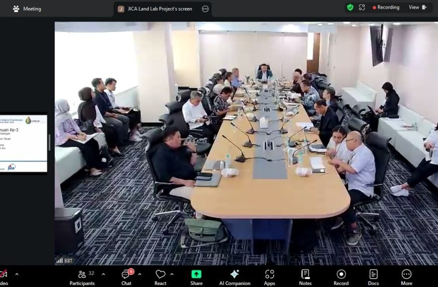 Kanwil BPN Provinsi Kaltim Ikuti Forum&hellip;