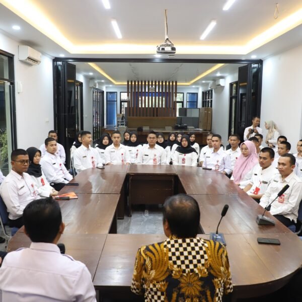 Melalui KKNP-PTLP, Taruna/i STPN Ikut Andil dalam Pemutakhiran&hellip;