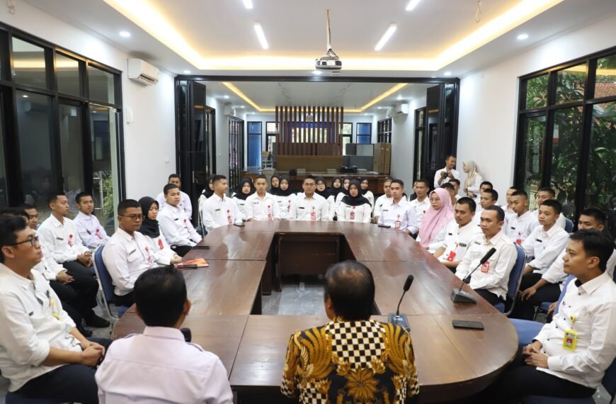 Melalui KKNP-PTLP, Taruna/i STPN Ikut Andil&hellip;