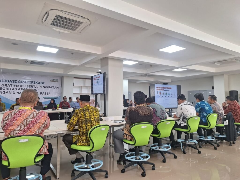 WhatsApp Image 2026 02 13 at 15.32.08 Evaluasi MPP Kabupaten Paser, Kantor Pertanahan Kabupaten Paser Dorong Optimalisasi Pelayanan Terpadu PROKALTIM