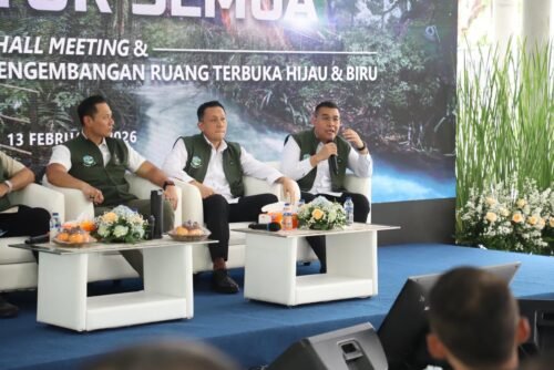 WhatsApp Image 2026 02 13 at 18.18.50 Wamen Ossy Dukung GALANG RTHB sebagai Langkah Strategis Pembangunan Berkelanjutan PROKALTIM