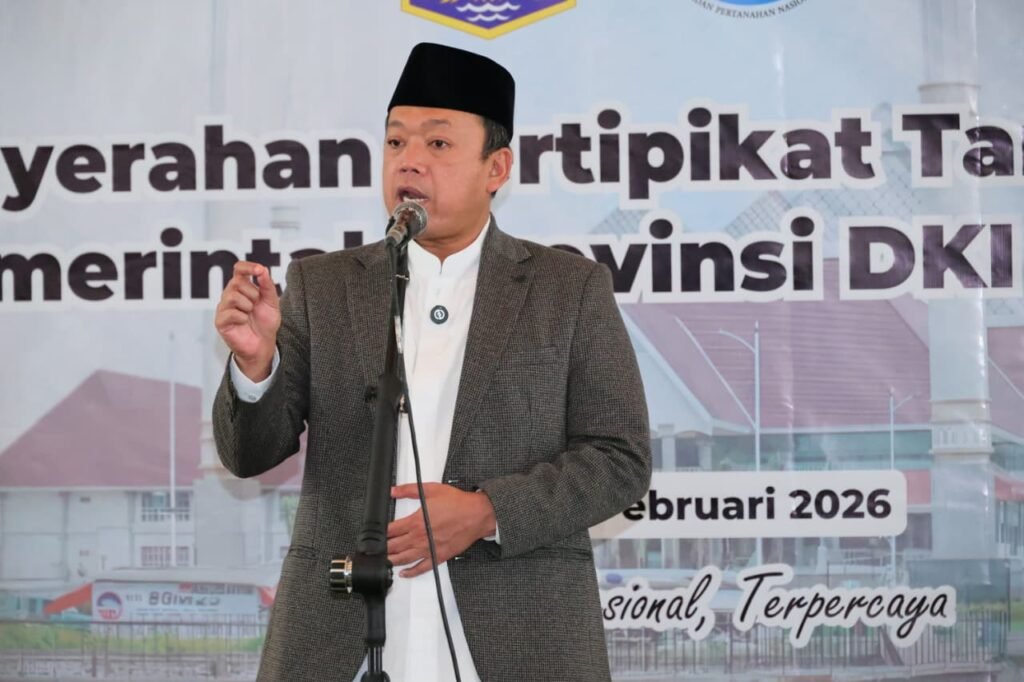 WhatsApp Image 2026 02 13 at 18.19.02 Menteri Nusron Ungkap Kontribusi ATR/BPN terhadap Pendapatan DKI Jakarta Tembus Rp3,9 Triliun di 2025 PROKALTIM