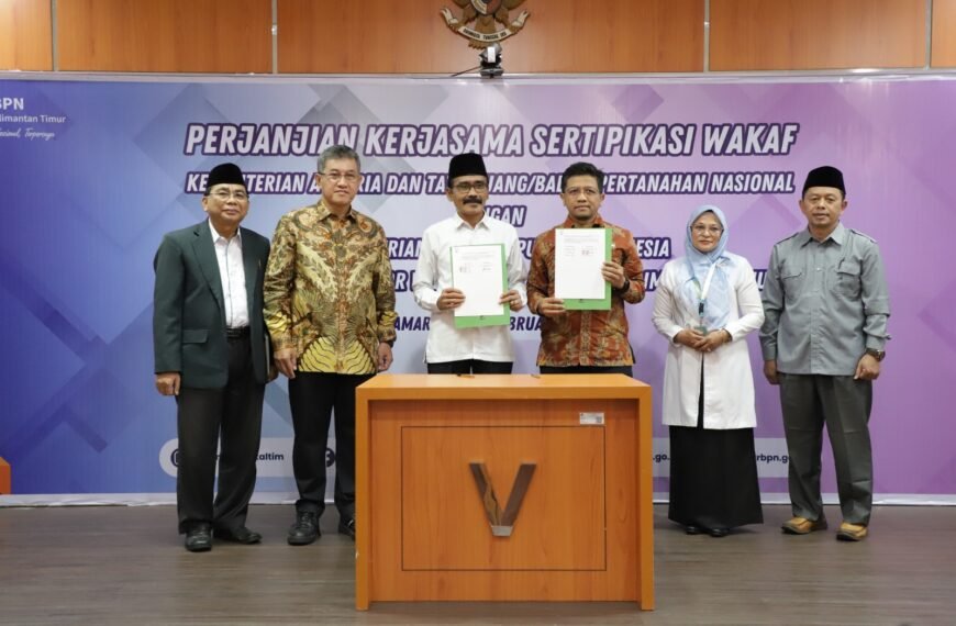 Kantor Pertanahan Kabupaten Paser dan Kementerian&hellip;
