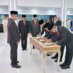 Lantik Pejabat Struktural Kementerian ATR/BPN, Menteri Nusron: Permudah Urusan Masyarakat dalam Pelayanan Pertanahan