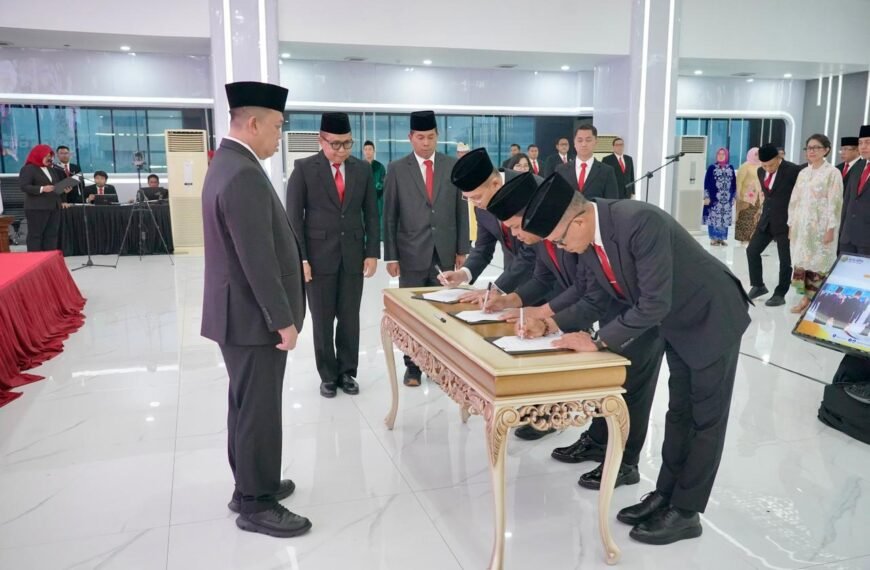 Lantik Pejabat Struktural Kementerian ATR/BPN, Menteri Nusron: Permudah&hellip;