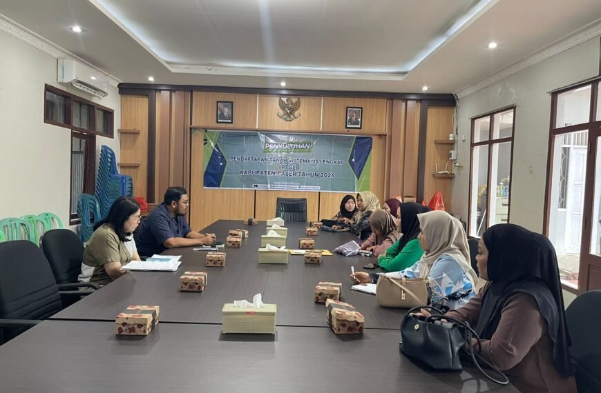 Tingkatkan Pemahaman Masyarakat, Kantor Pertanahan Paser&hellip;