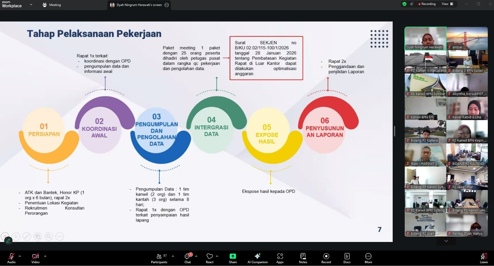 Kanwil BPN Provinsi Kaltim hadiri Rapat Sosialisasi Tata Cara Kerja Neraca Penggunaan Tanah Kecamatan Tahun 2026 oleh Kementerian ATR/BPN PROKALTIM 1 WhatsApp Image 2026 02 20 at 19.31.44 Kanwil BPN Provinsi Kaltim hadiri Rapat Sosialisasi Tata Cara Kerja Neraca Penggunaan Tanah Kecamatan Tahun 2026 oleh Kementerian ATR/BPN PROKALTIM