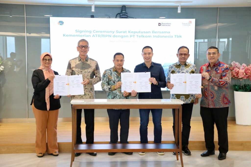 Kementerian ATR/BPN Bentuk Satgas untuk Pengamanan Aset PT Telkom Indonesia PROKALTIM 1 WhatsApp Image 2026 02 21 at 04.45.49 Kementerian ATR/BPN Bentuk Satgas untuk Pengamanan Aset PT Telkom Indonesia PROKALTIM