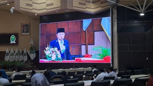 WhatsApp Image 2026 02 23 at 18.02.44 Kanwil BPN Provinsi Kaltim Hadiri Rapat Paripurna ke-3 DPRD Provinsi Kaltim PROKALTIM