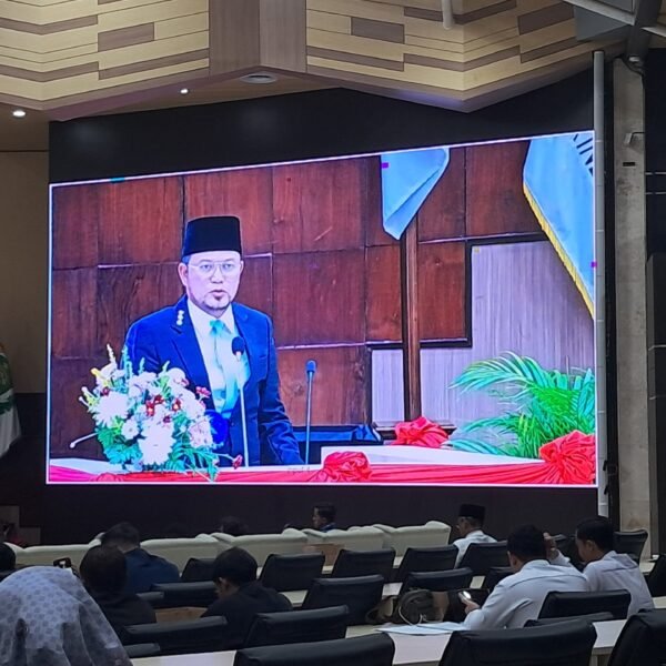 Kanwil BPN Provinsi Kaltim Hadiri Rapat Paripurna ke-3&hellip;