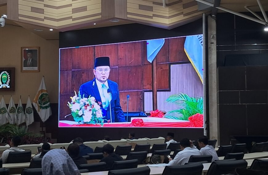 Kanwil BPN Provinsi Kaltim Hadiri Rapat&hellip;