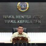Wamen ATR/Waka BPN Apresiasi Peran Strategis MAPPI dalam Sistem Penilaian Nasional