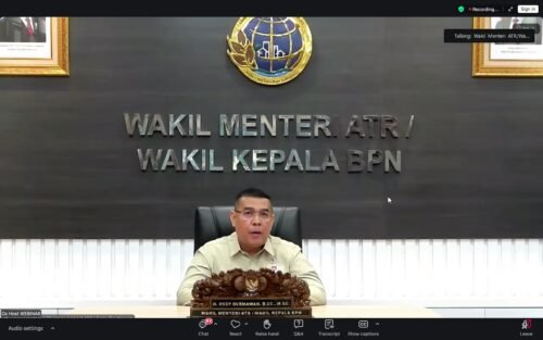 WhatsApp Image 2026 02 23 at 19.13.45 Wamen ATR/Waka BPN Apresiasi Peran Strategis MAPPI dalam Sistem Penilaian Nasional PROKALTIM