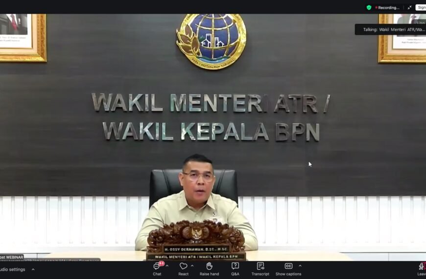 Wamen ATR/Waka BPN Apresiasi Peran Strategis&hellip;