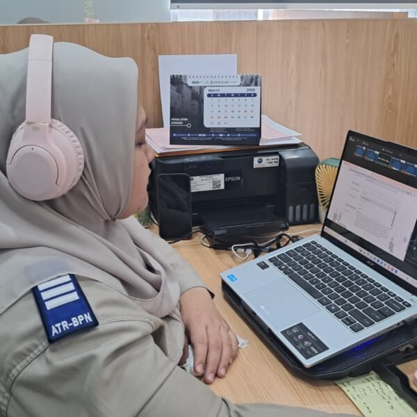 Kanwil BPN Provinsi Kaltim Ikuti Asistensi Pengisian SPT&hellip;