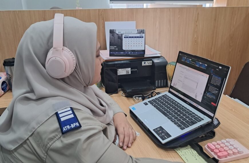 Kanwil BPN Provinsi Kaltim Ikuti Asistensi&hellip;