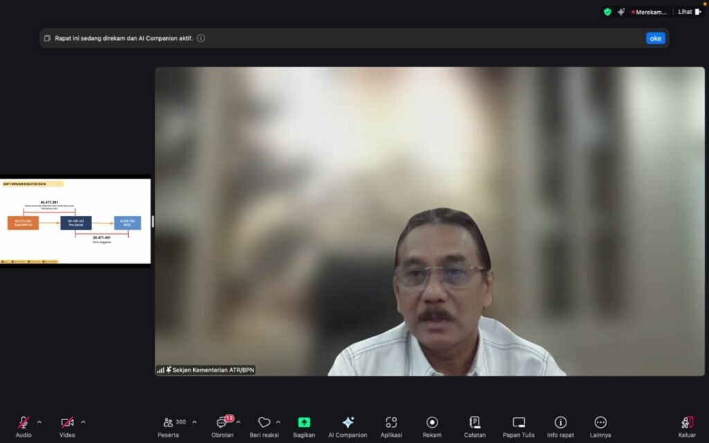Sosialisasi SE Sekjen ATR/BPN No. 1/2026 untuk Dukung Peningkatan Kualitas Data Pertanahan PROKALTIM 1 WhatsApp Image 2026 02 25 at 13.16.54 Sosialisasi SE Sekjen ATR/BPN No. 1/2026 untuk Dukung Peningkatan Kualitas Data Pertanahan PROKALTIM