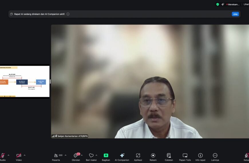 Sosialisasi SE Sekjen ATR/BPN No. 1/2026 untuk Dukung&hellip;