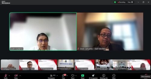 Kementerian ATR/BPN Sosialisasikan Hasil SPI KPK 2025 ke Jajaran untuk Peningkatan Kualitas Layanan dan Tata Kelola Pertanahan PROKALTIM 2 WhatsApp Image 2026 02 25 at 21.34.05 Kementerian ATR/BPN Sosialisasikan Hasil SPI KPK 2025 ke Jajaran untuk Peningkatan Kualitas Layanan dan Tata Kelola Pertanahan PROKALTIM