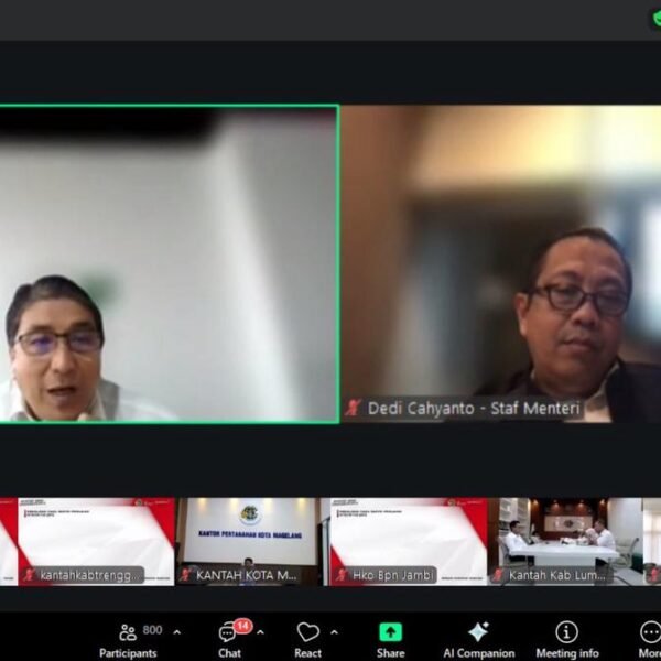 Kementerian ATR/BPN Sosialisasikan Hasil SPI KPK 2025 ke&hellip;