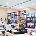 Kakanwil BPN Provinsi Kaltim Lakukan Kunjungan Kerja ke Kantor Pertanahan Kabupaten Penajam Paser Utara