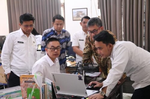 WhatsApp Image 2026 02 26 at 20.58.09 Kakanwil BPN Kaltim Tinjau Langsung Layanan dan Fasilitas di Kantah Paser PROKALTIM