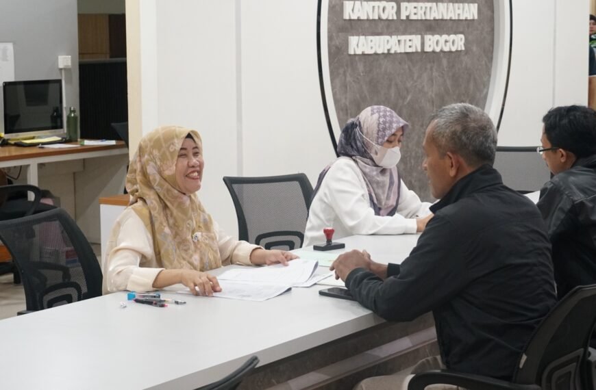 Akhir Pekan Lebih Mudah Urus Tanah&hellip;