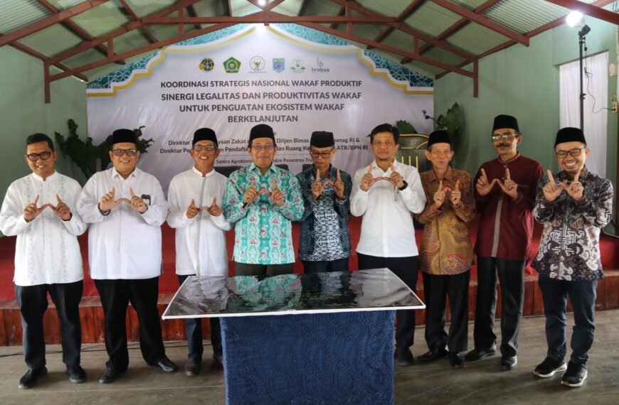 Penguatan Legalitas Aset Wakaf, Kepala Kantor&hellip;