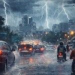 Prediksi Cuaca Balikpapan 7 Februari 2026, Hujan Petir Intai Aktivitas Warga