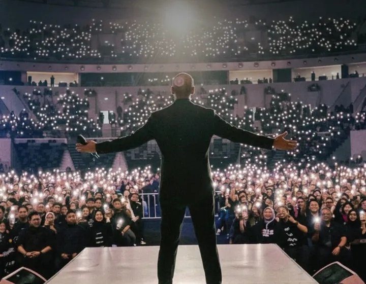 Pandji Temui MUI Minta Wejangan soal Kontroversi Materi Komedi