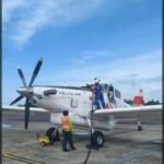 Krayan Mencekam, Pesawat BBM Pelita Air Terbakar di Long Bawan