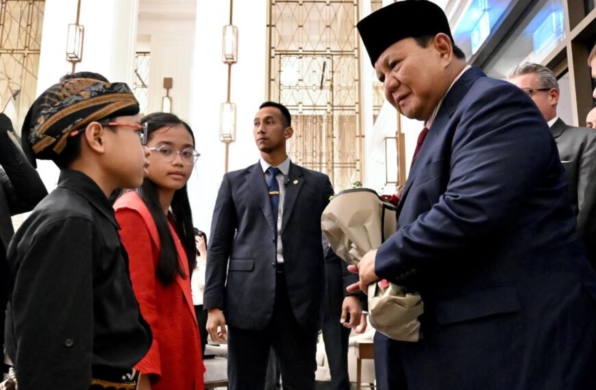 Suasana Ramadan menguatkan momen hangat antara Presiden Prabowo dan diaspora Indonesia di Amman, Yordania.