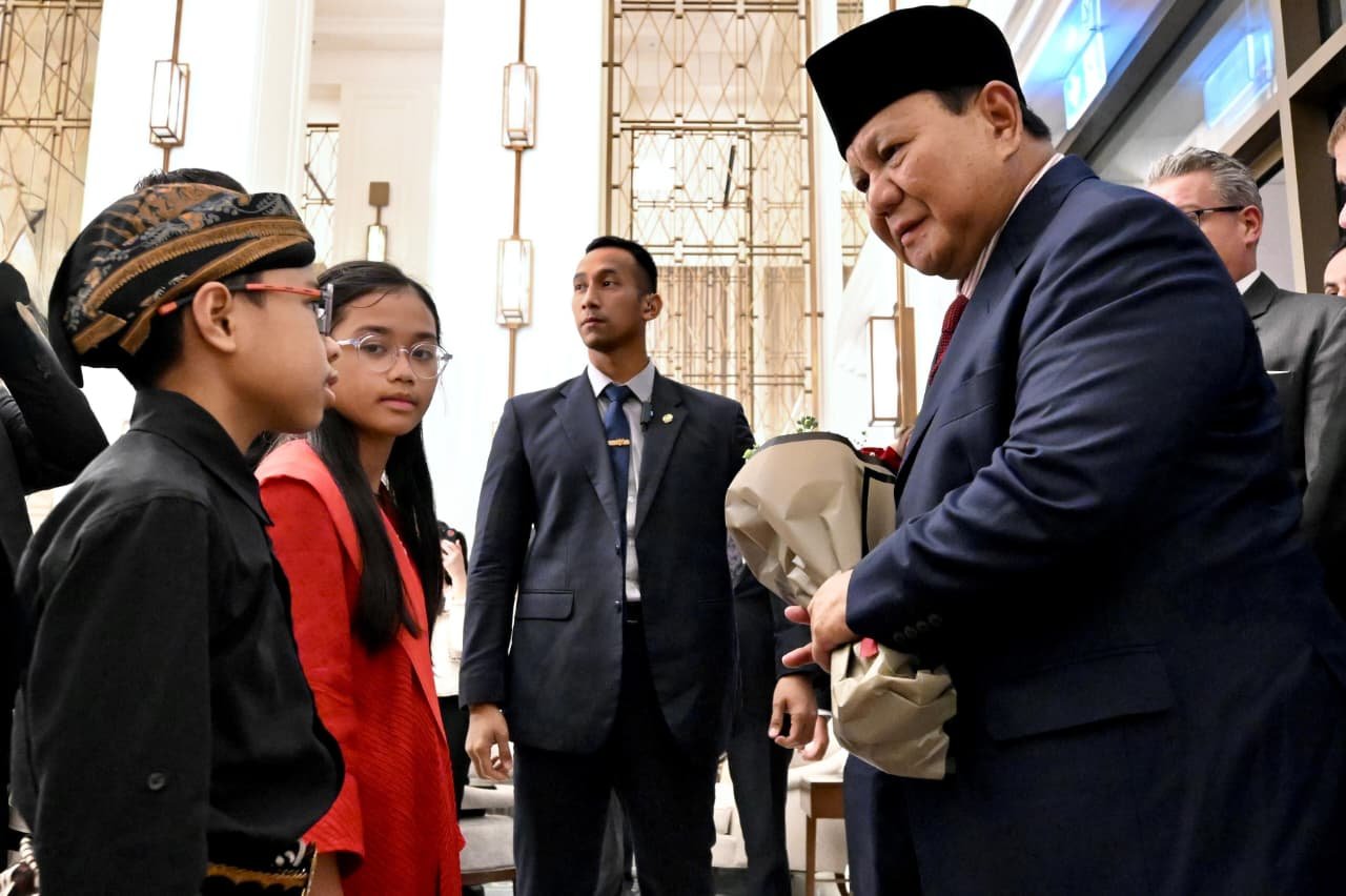 Suasana Ramadan menguatkan momen hangat antara Presiden Prabowo dan diaspora Indonesia di Amman, Yordania.