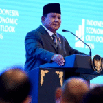 Description: Presiden Prabowo Subianto menegaskan efisiensi anggaran Rp300 triliun dan menaikkan target ROA aset negara menjadi di atas 8 persen.