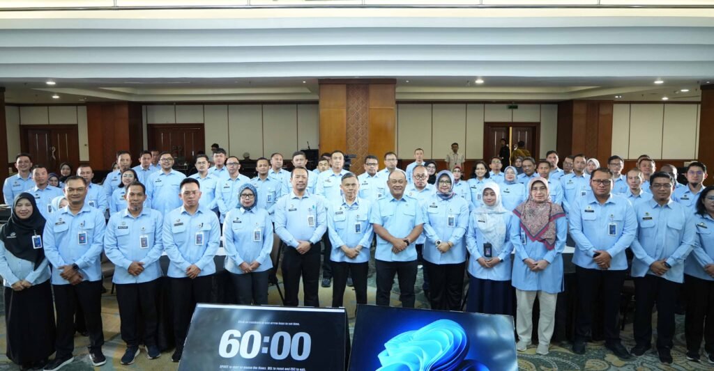 Kepegawaian Jadi Fokus, BGN Satukan Persepsi 92 Pimpinan KPPG Nasional PROKALTIM 1 BGN menggelar sosialisasi regulasi kepegawaian di Jakarta yang diikuti 92 pimpinan KPPG dan unit kerja se-Indonesia.