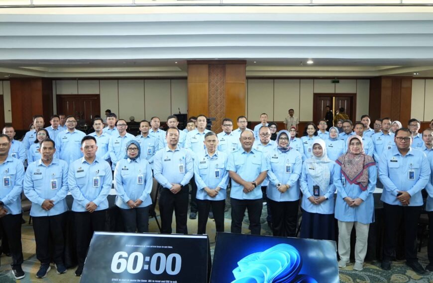 BGN menggelar sosialisasi regulasi kepegawaian di Jakarta yang diikuti 92 pimpinan KPPG dan unit kerja se-Indonesia.