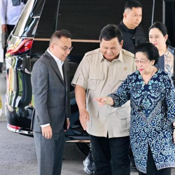 Prabowo – Megawati Bertemu, Baskoro: Ini Kunci Stabilitas&hellip;